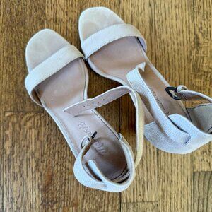Madewell heels, 7.5